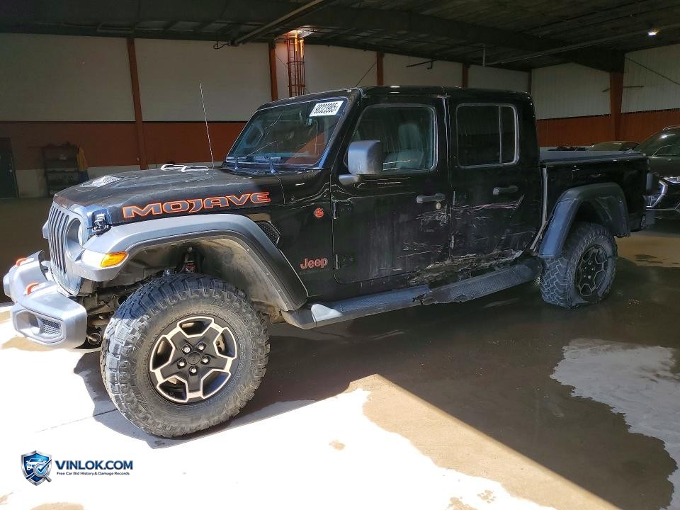 2022 JEEP GLADIATOR MOJAVE – Lot 98323985 auction photo