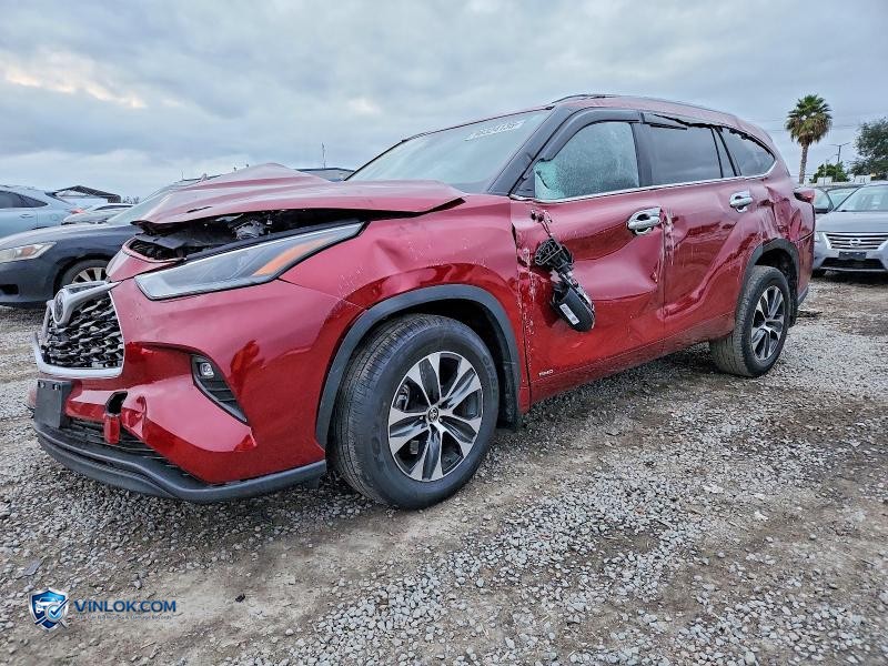 2025 TOYOTA HIGHLANDER HYBRID XLE – Lot 98324135 auction photo