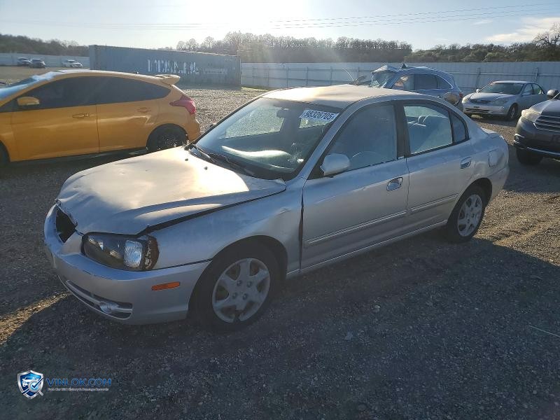 2005 HYUNDAI ELANTRA GLS – Lot 98326705 auction photo