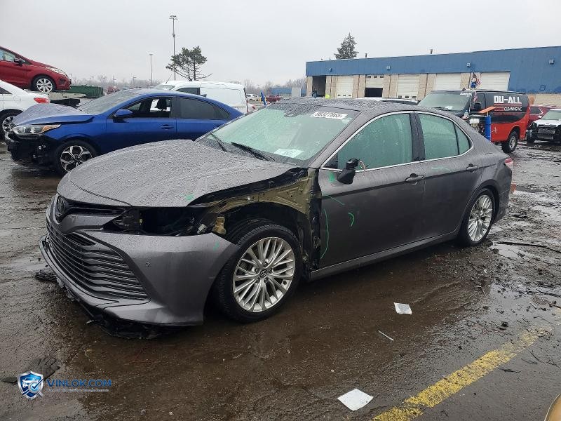 2018 TOYOTA CAMRY XSE – Lot 98327865 auction photo