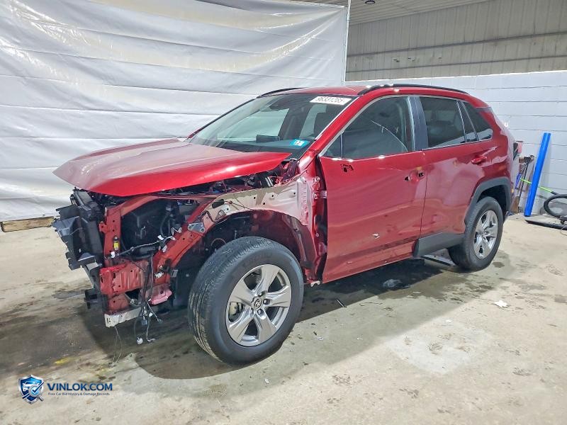 2025 TOYOTA RAV4 XLE – Lot 98331285 auction photo