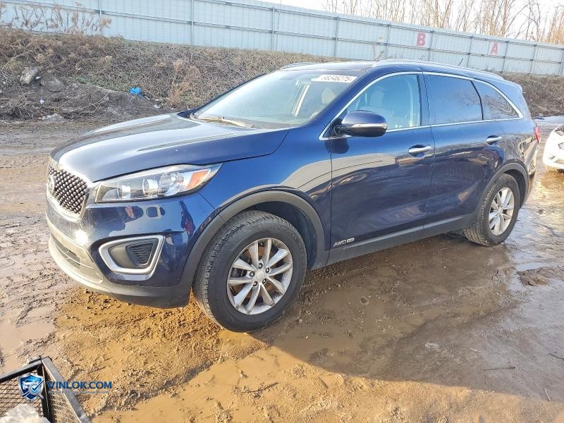 2018 KIA SORENTO LX – Lot 98346275 auction photo