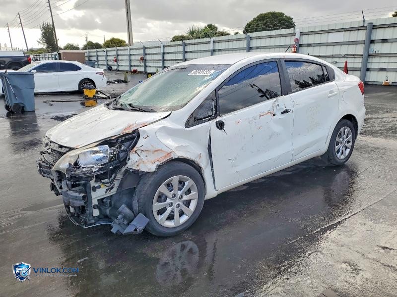 2017 KIA RIO LX – Lot 98349155 auction photo