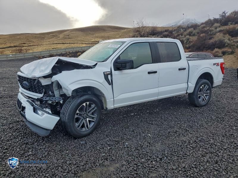 2022 FORD F150 SUPERCREW – Lot 98355395 auction photo