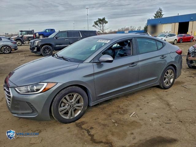 2018 HYUNDAI ELANTRA SEL – Lot 98361225 auction photo