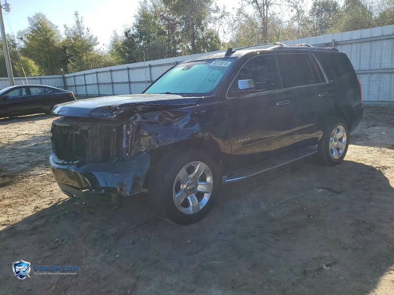2015 CHEVROLET TAHOE K1500 LTZ – Lot 98370515 auction photo