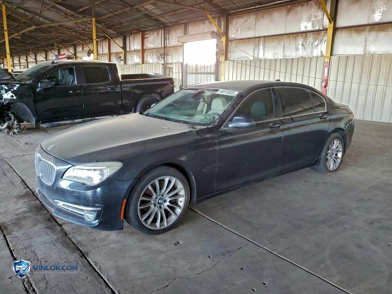 2013 BMW 750 LXI – Lot 98373035 auction photo