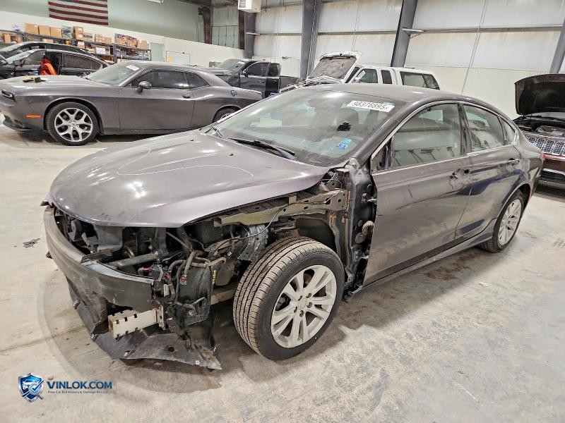 2015 CHRYSLER 200 LIMITED – Lot 98376895 auction photo