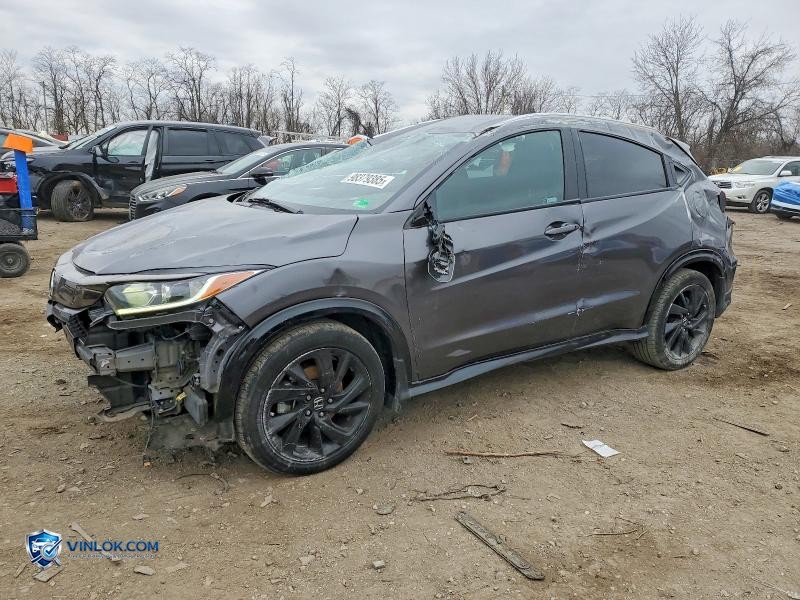 2021 HONDA HR-V SPORT – Lot 98379385 auction photo