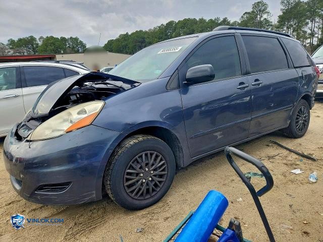 2009 TOYOTA SIENNA CE – Lot 98388355 auction photo