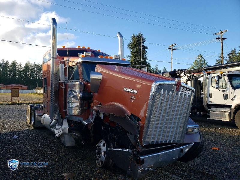 2023 KENWORTH W900 SEMI TRUCK – Lot 98392415 auction photo