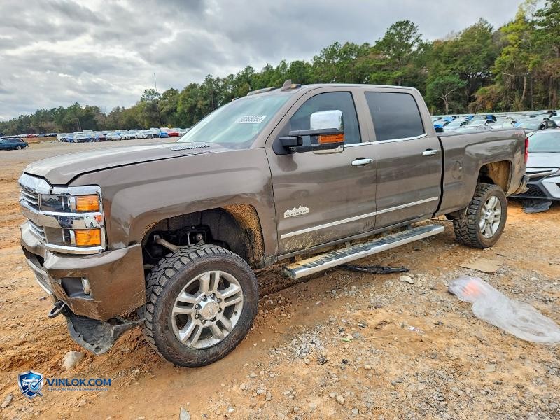 2015 CHEVROLET SILVERADO K2500 HIGH COUNTRY – Lot 98393055 auction photo