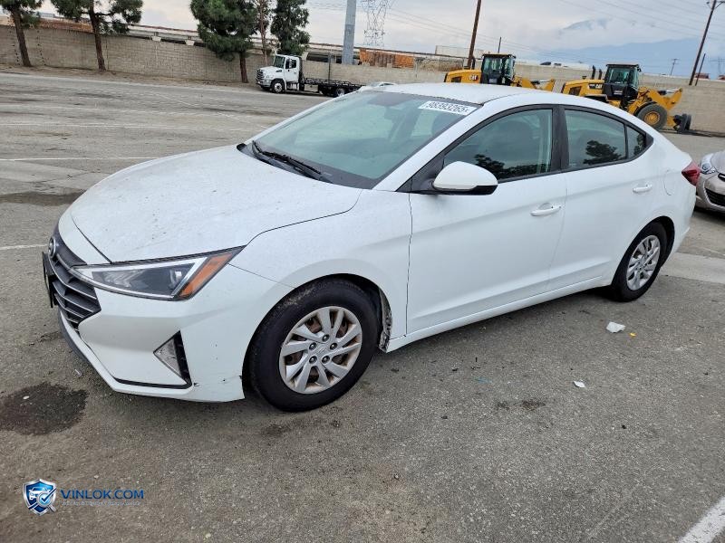 2019 HYUNDAI ELANTRA SE – Lot 98393265 auction photo