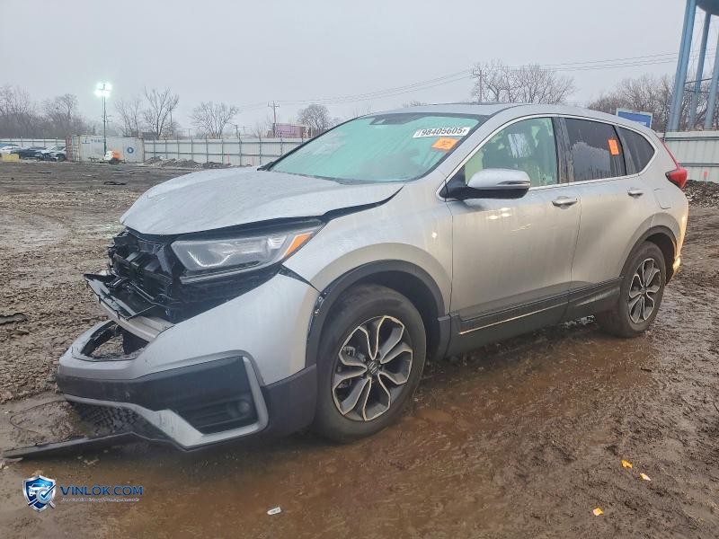 2021 HONDA CR-V EX – Lot 98405605 auction photo