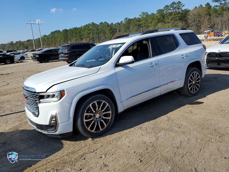 2020 GMC ACADIA DENALI – Lot 98417935 auction photo
