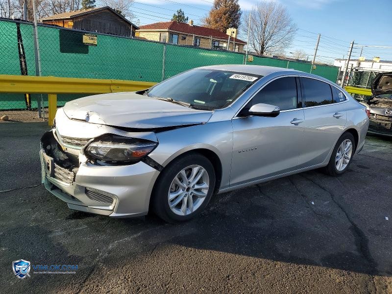2017 CHEVROLET MALIBU LT – Lot 98419755 auction photo