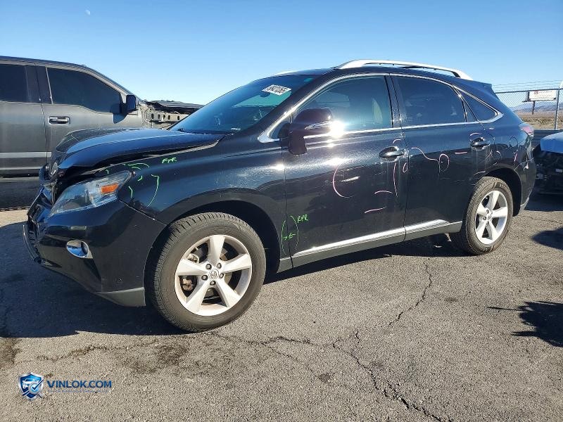 2013 LEXUS RX 350 BASE – Lot 98421265 auction photo