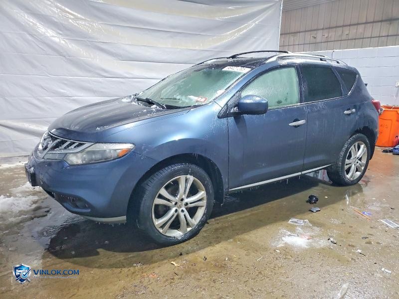2011 NISSAN MURANO S – Lot 98421285 auction photo