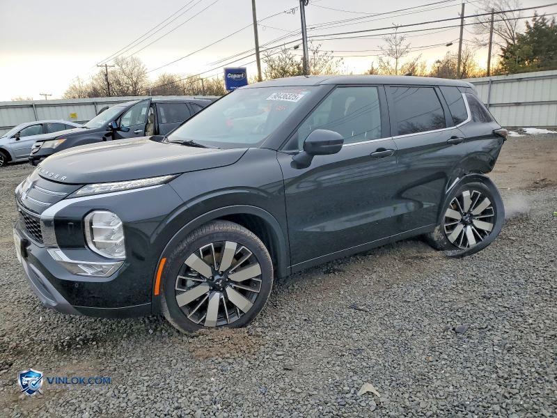 2025 MITSUBISHI OUTLANDER SE – Lot 98436325 auction photo