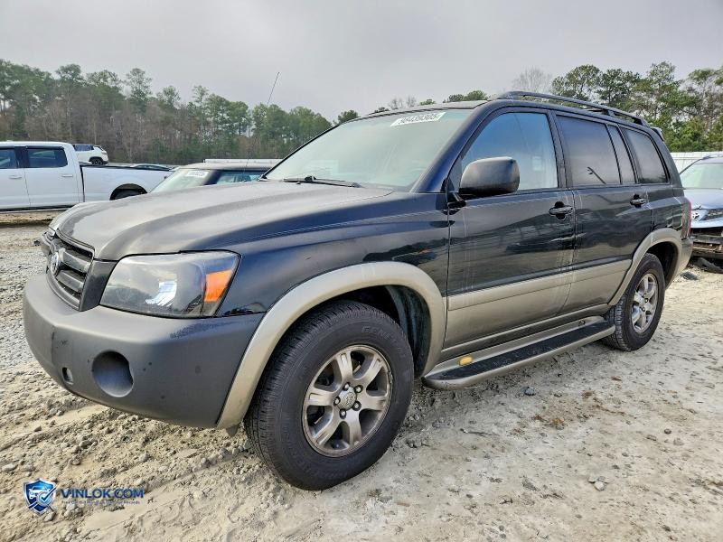 2004 TOYOTA HIGHLANDER BASE – Lot 98439305 auction photo