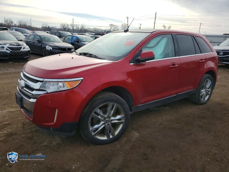 2012 FORD EDGE LIMITED – Lot 98445845 auction photo