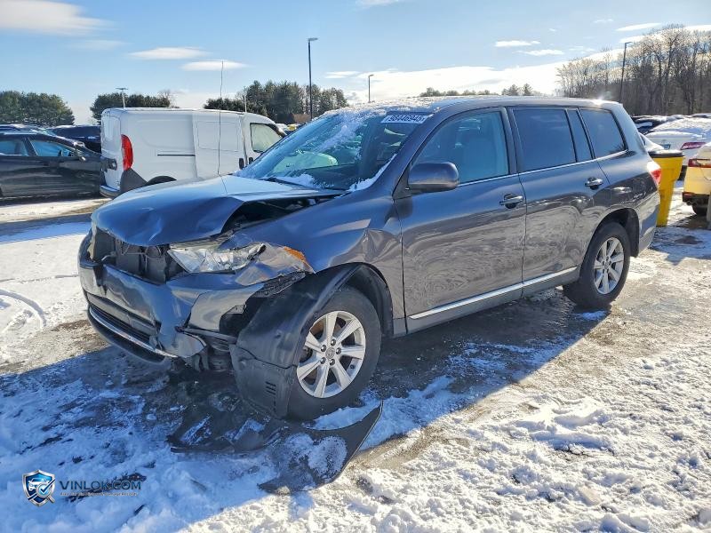 2011 TOYOTA HIGHLANDER BASE – Lot 98446945 auction photo