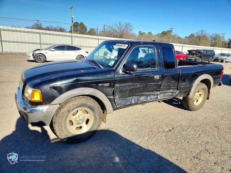 2002 FORD RANGER SUPER CAB – Lot 98458075 auction photo