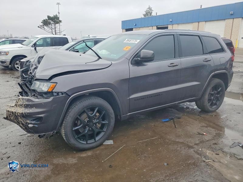 2018 JEEP GRAND CHEROKEE LAREDO – Lot 98461175 auction photo