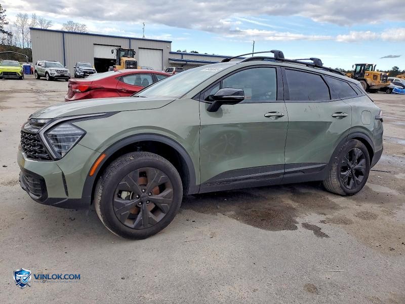 2025 KIA SPORTAGE X LINE – Lot 98466305 auction photo