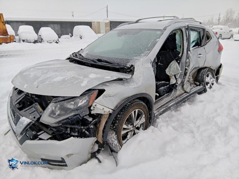 2019 NISSAN ROGUE S – Lot 98471365 auction photo
