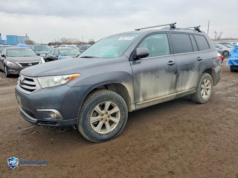 2013 TOYOTA HIGHLANDER BASE – Lot 98474135 auction photo