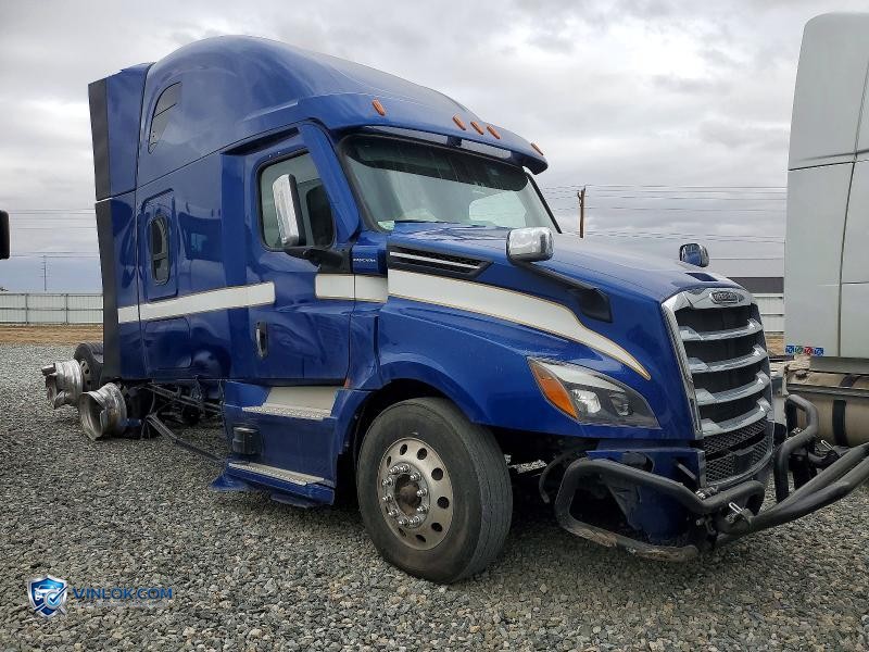 2025 FREIGHTLINER CASCADIA 126" SLEEPER CAB SEMI TRUCK – Lot 98503305 auction photo