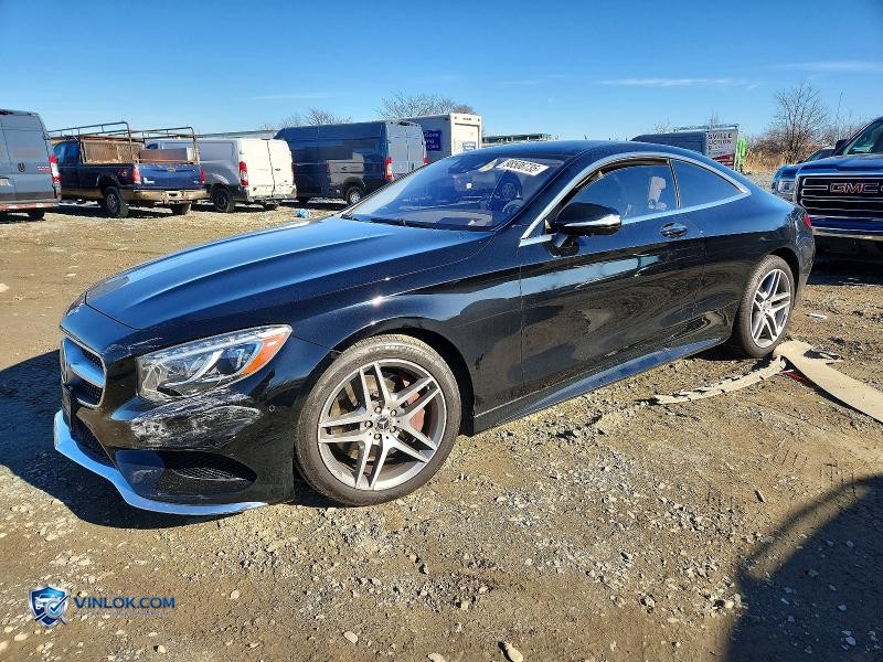 2017 MERCEDES-BENZ S 550 – Lot 98506735 auction photo