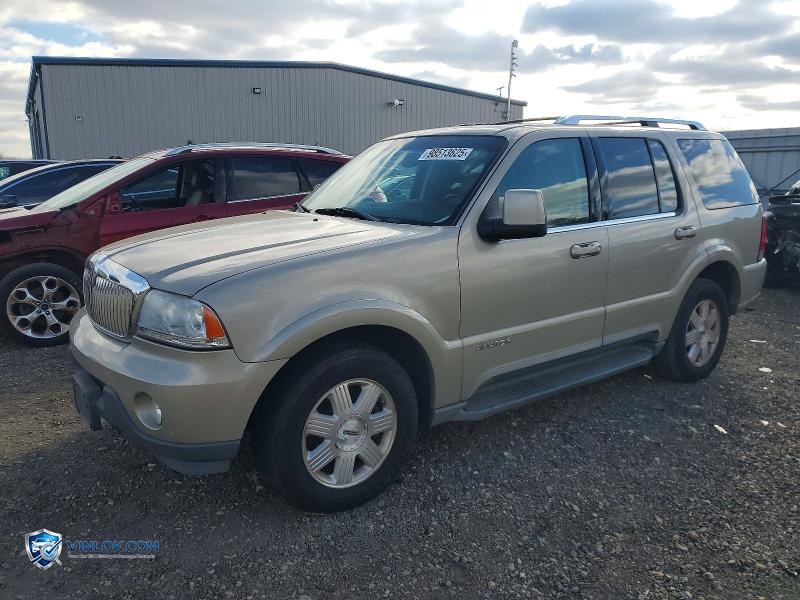 2005 LINCOLN AVIATOR – Lot 98513625 auction photo