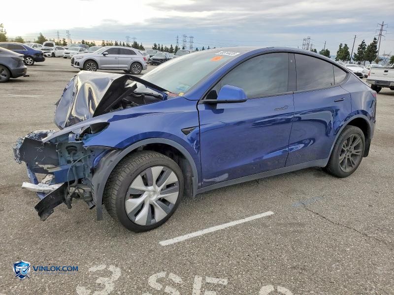 2020 TESLA MODEL Y – Lot 98514425 auction photo