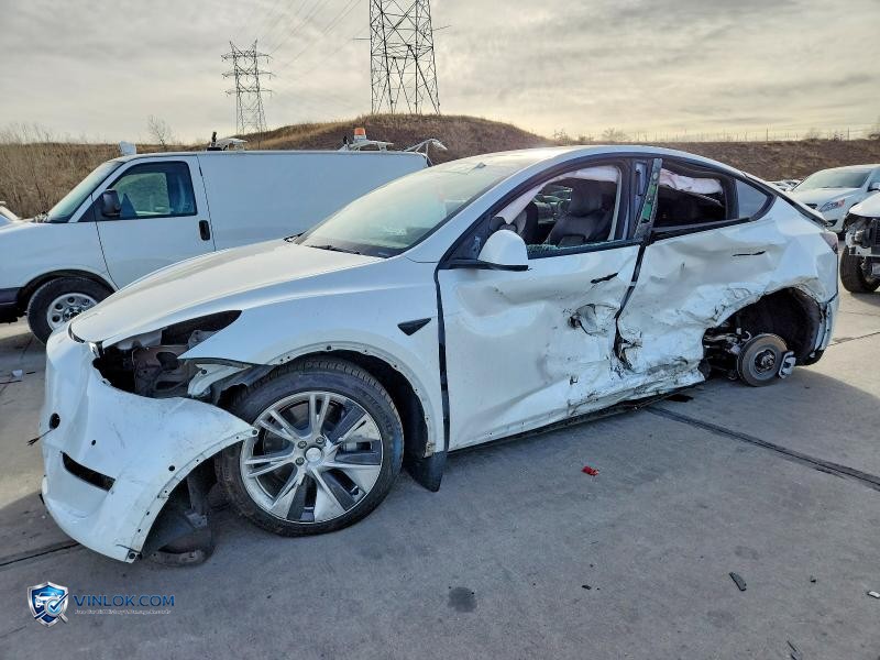 2022 TESLA MODEL Y – Lot 98537515 auction photo