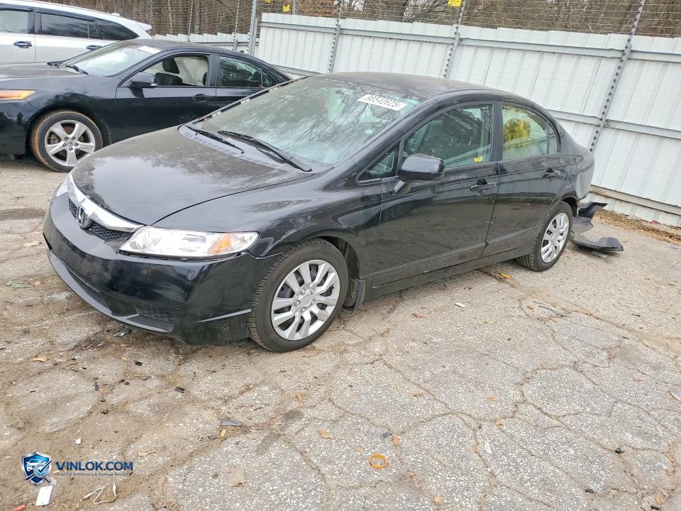 2011 HONDA CIVIC LX – Lot 98540625 auction photo
