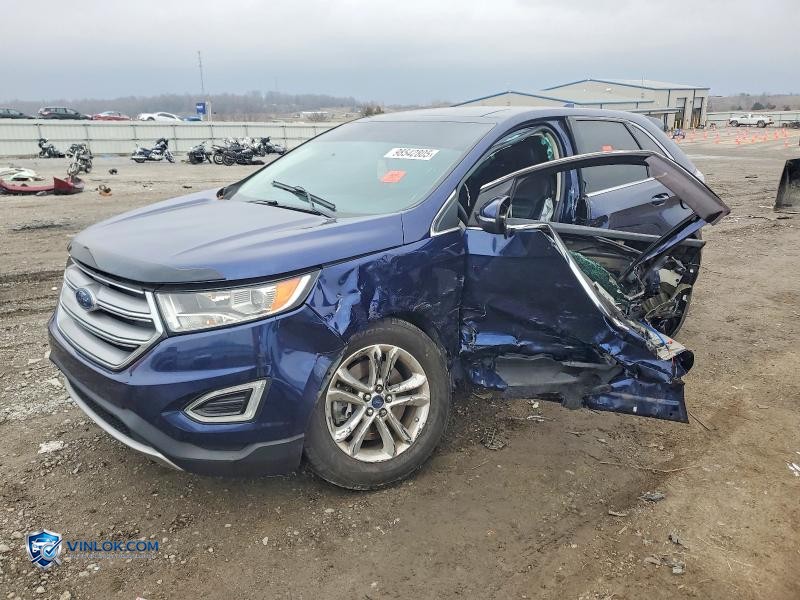 2016 FORD EDGE SEL – Lot 98542805 auction photo