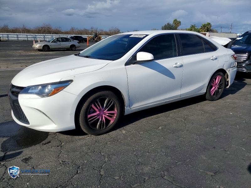 2017 TOYOTA CAMRY SE – Lot 98554885 auction photo