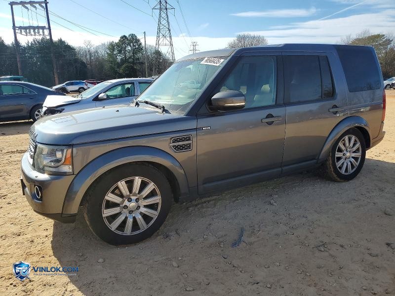 2014 LAND ROVER LR4 – Lot 98560435 auction photo