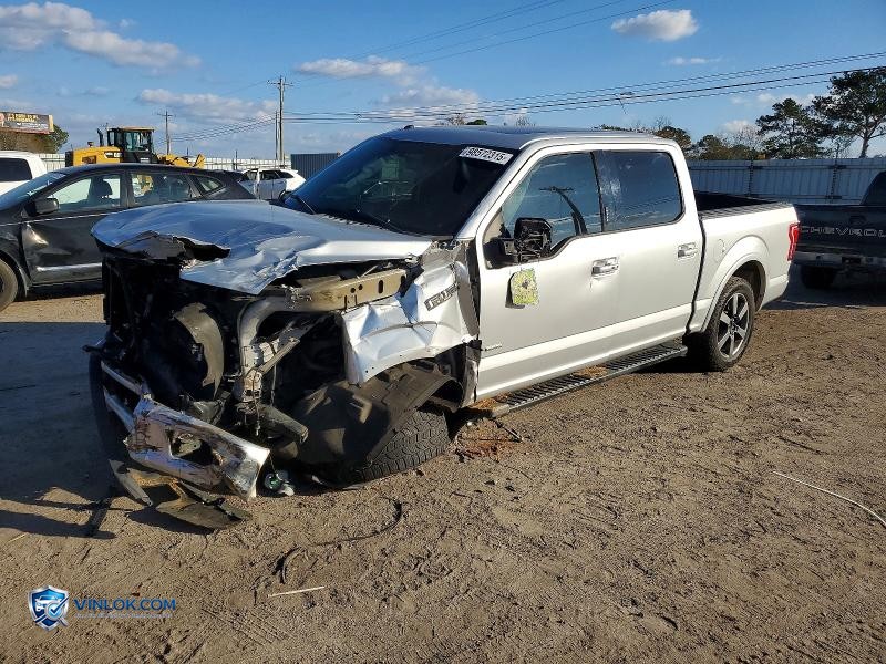2016 FORD F150 SUPERCREW – Lot 98572315 auction photo