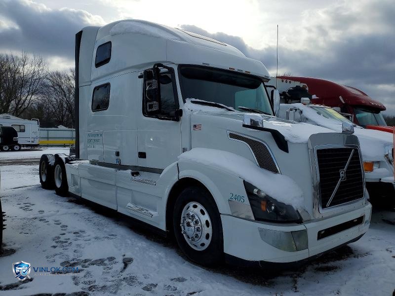 2017 VOLVO VNL SEMI TRUCK – Lot 98573395 auction photo