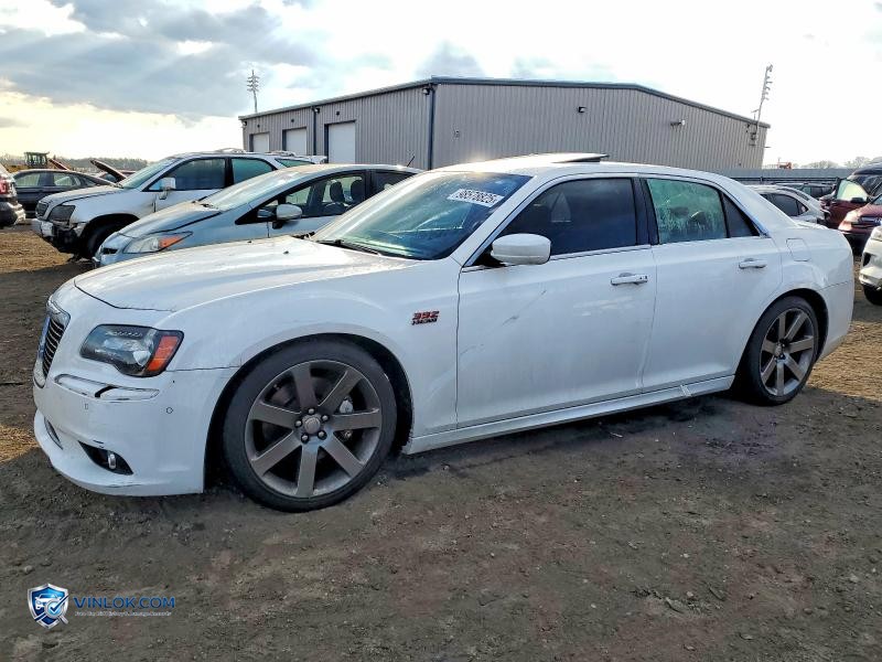 2012 CHRYSLER 300 SRT-8 – Lot 98578825 auction photo