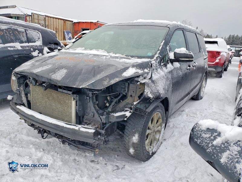 2018 KIA SEDONA LX – Lot 98598395 auction photo