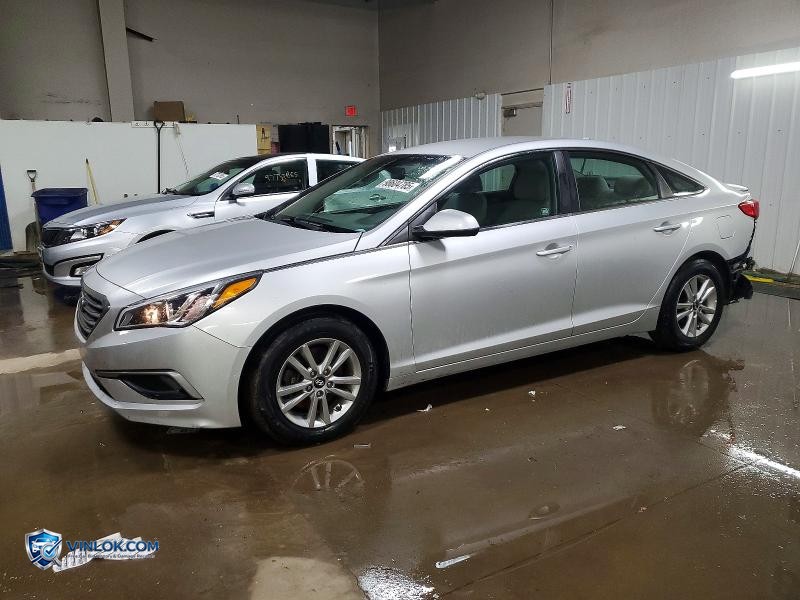 2016 HYUNDAI SONATA SE – Lot 98604785 auction photo