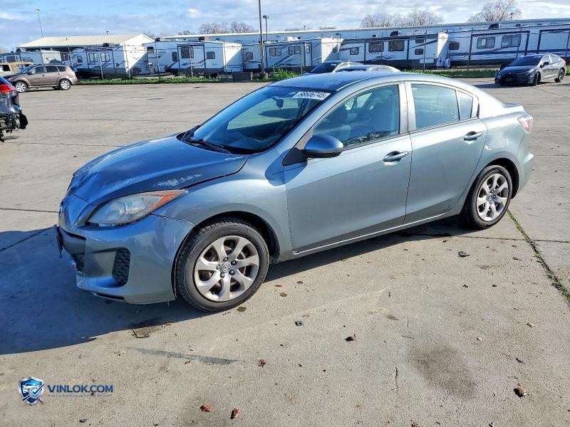 2013 MAZDA 3 I – Lot 98606745 auction photo