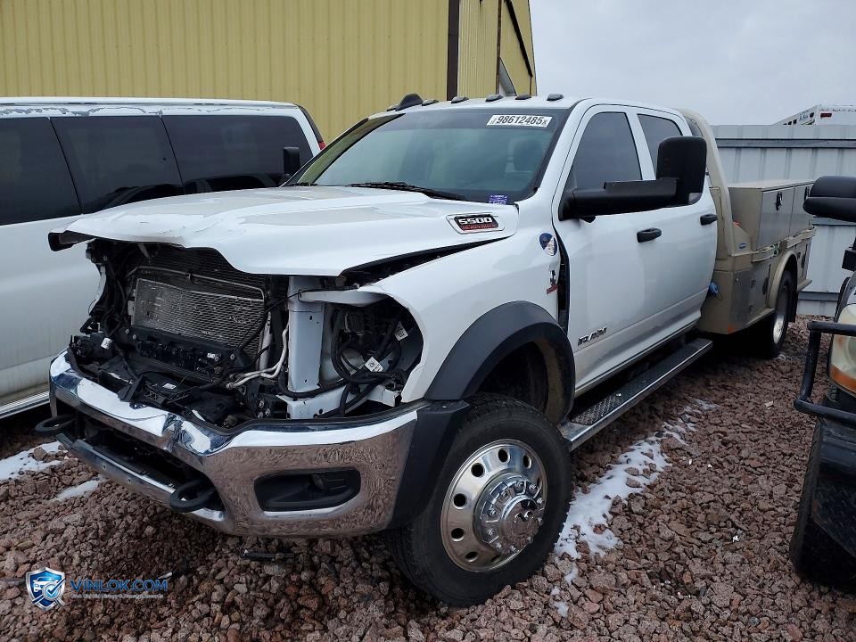 2020 RAM 5500 – Lot 98612485 auction photo