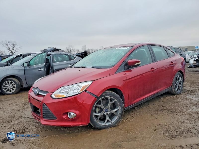 2014 FORD FOCUS SE – Lot 98614525 auction photo