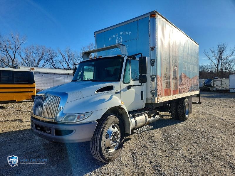2014 INTERNATIONAL 4000 4300 - Box Truck – Lot 98614805 auction photo