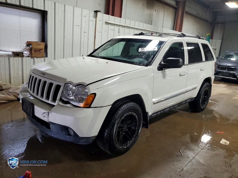 2010 JEEP GRAND CHEROKEE LAREDO – Lot 98615755 auction photo